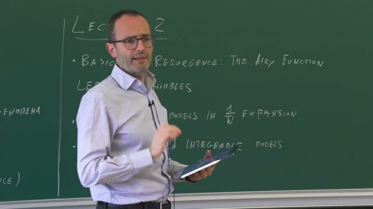 Resurgence in Integrable Field Theories (1/3)