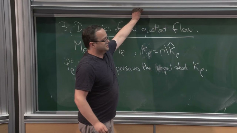 Locally homogeneous flows and Anosov representations (4/5)