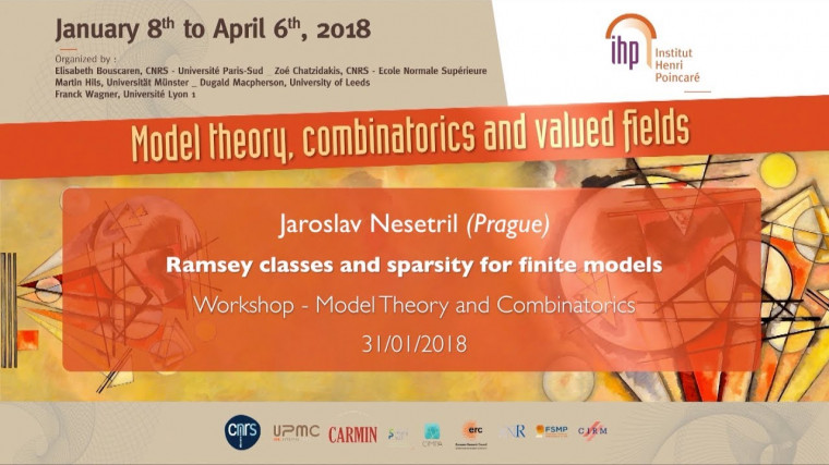 Ramsey classes and sparsity for finite models