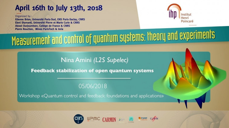 Feedback stabilization of open quantum systems