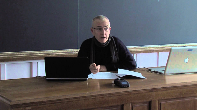 Le concept d'espace pour Grothendieck