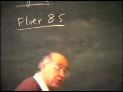 Topology and quantum field theory