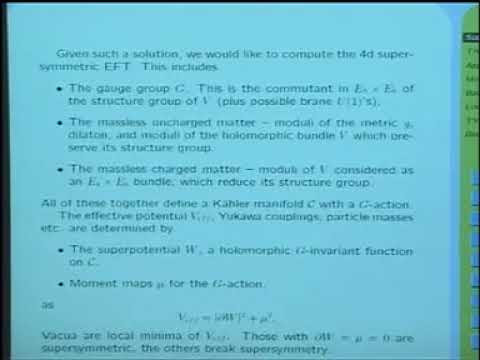 Balanced Metrics and Physics