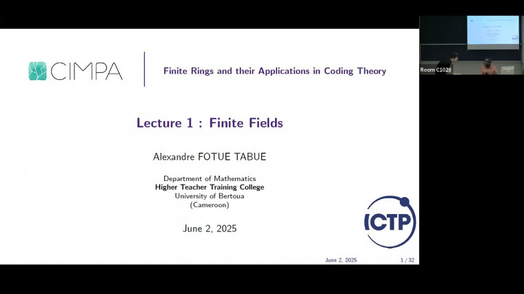 Finite Rings and Their Applications in Coding Theory (1/4)