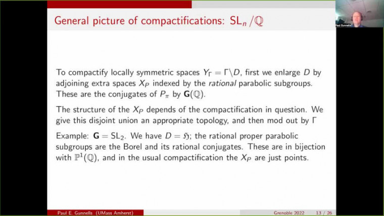 Cohomology of arithmetic groups and number theory: geometric, asymptotic and computational aspects 2