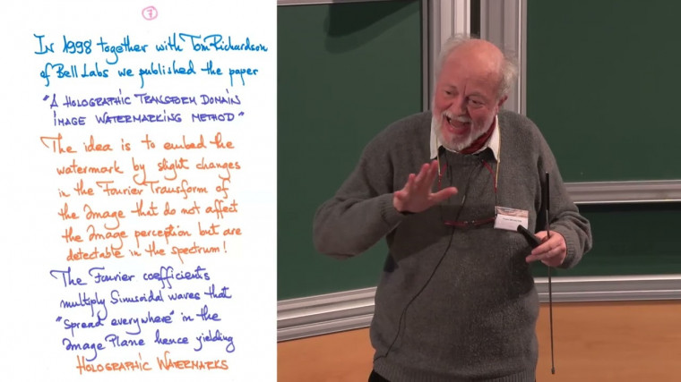 Holographic Data Representations