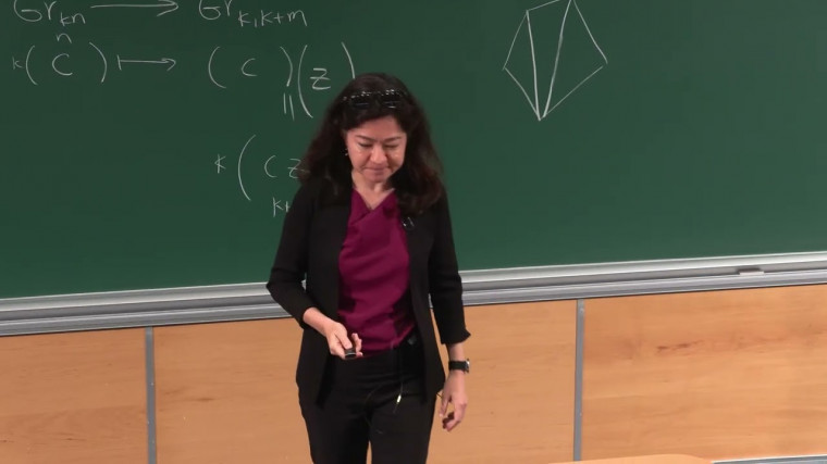 Combinatorics and Geometry of the Amplituhedron