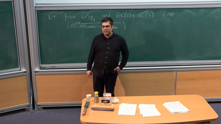 Square roots from GSp_4 or GL(2) x GL(2)