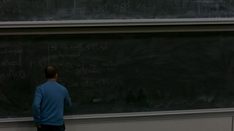Morse theory and the volume spectrum