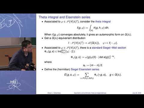Geometric and Arithmetic Theta Correspondences (1/2)