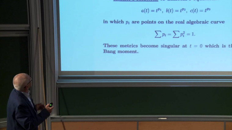 Big Bang, Blow Up, and Modular Curves: Algebraic Geometry of Cyclic Cosmology