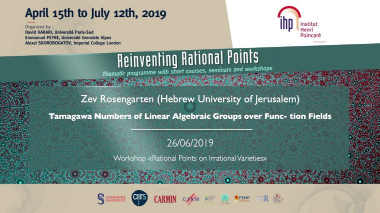 Tamagawa Numbers of Linear Algebraic Groups over Function Fields