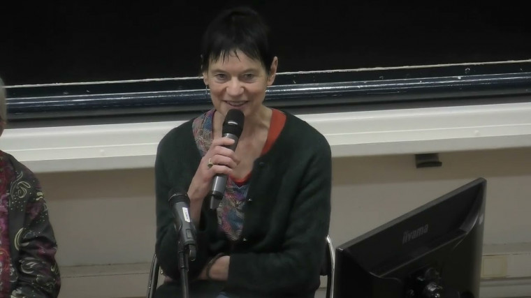 Table ronde : les engagements de Michèle Audin