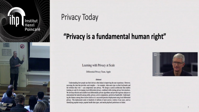 Learning Representations for Information Obfuscation and Inference