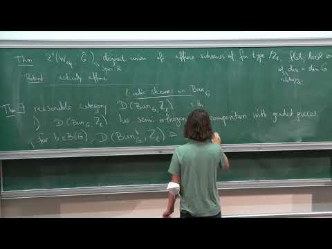 The Langlands Program and the Moduli of Bundles on the Curve (2/3)