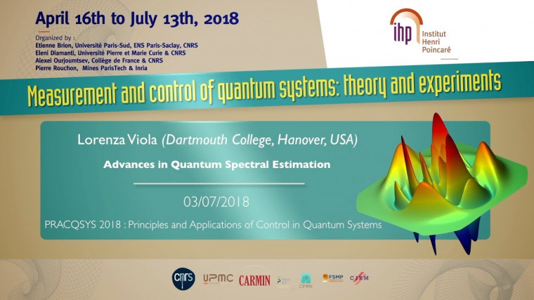 Advances in Quantum Spectral Estimation