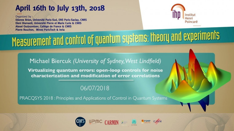 Virtualizing quantum errors: open-loop controls for noise characterization and modification of error correlations