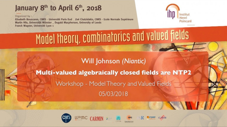 Multi-valued algebraically closed fields are NTP₂.