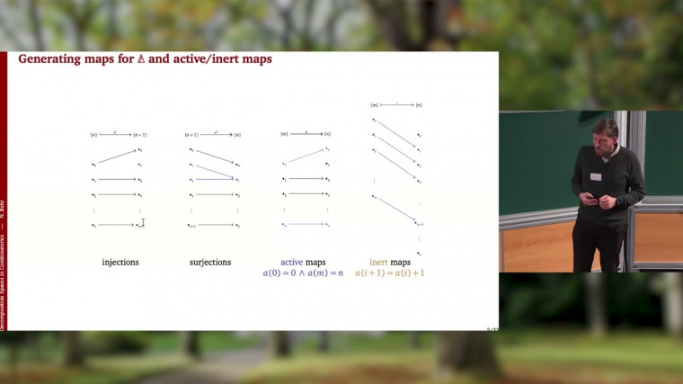 Decomposition Spaces in Combinatorics