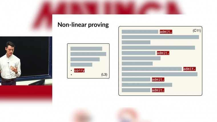 Designing Interactive Partners for Proof