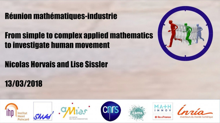 From simple to complex applied mathematics to investigate human movement