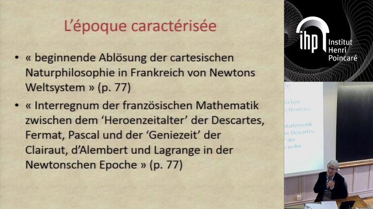 La fabrique du panthéon mathématique de l’époque newtonienne
