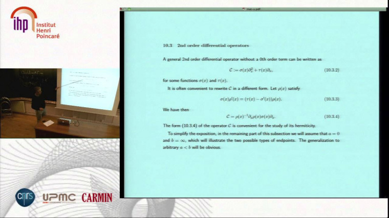 Operators and their perturbations (1)