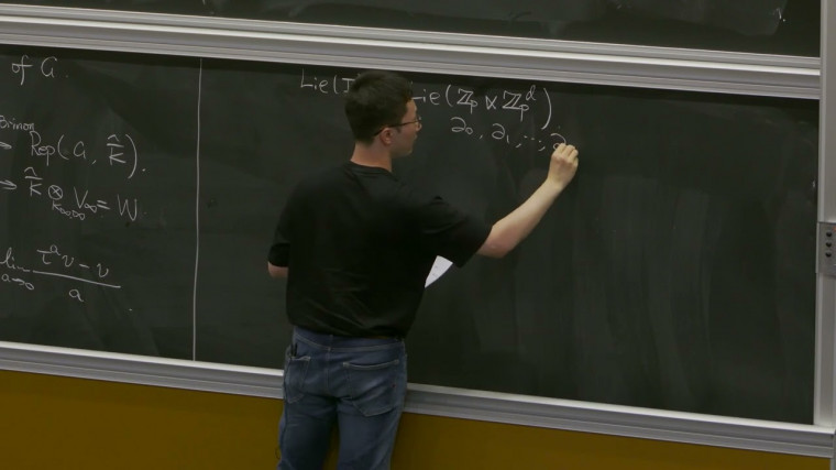 Sen operators and Lie algebras arising from Galois representations over p-adic varieties