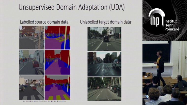 Unsupervised domain adaptation with application to urban scene analysis