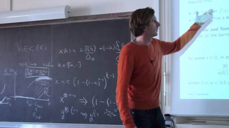 An Optimal Affine Invariant Smooth Minimization Algorithm