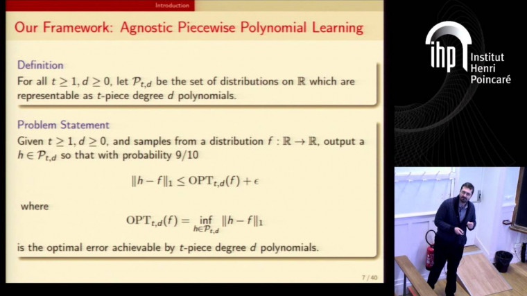 Density estimation via piecewise polynomial approximation in sample near-linear time
