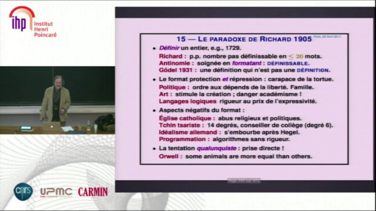 Qu'est-ce qu'une question ? (le format) 2/3