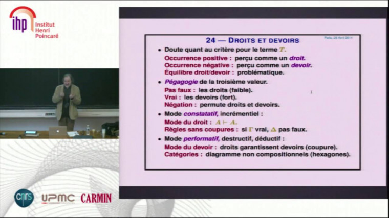D'où vient la certitude ? (l'épidictique) 3/3