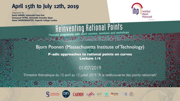 p-adic approaches to rational points on curves (1)