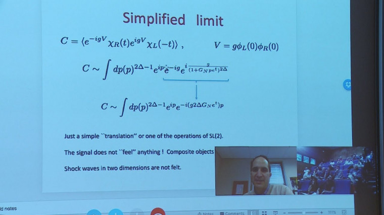 Diving into traversable wormholes (remote talk)