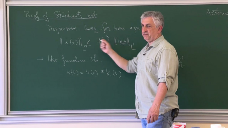 Global Solutions for Nonlinear Dispersive Waves (4/4)
