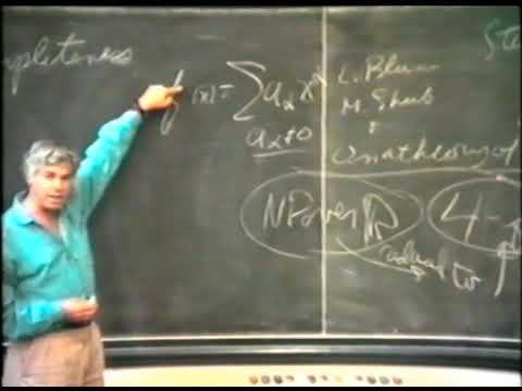 Theory of computation