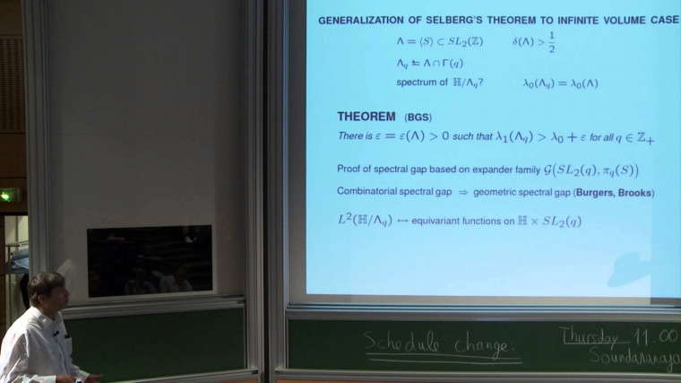 1/2 The orbital circle method and applications / Toral eigenfuctions and their nodal sets