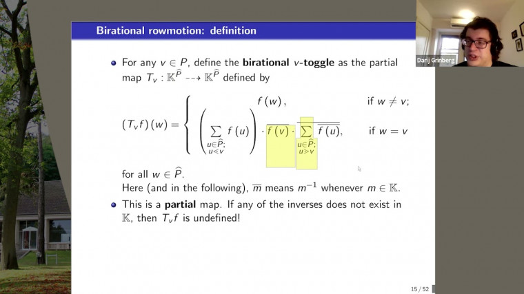 Noncommutative Birational Rowmotion on Rectangles