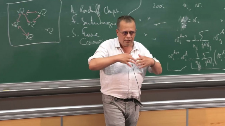 Collective Motions with Congestion (1/3)