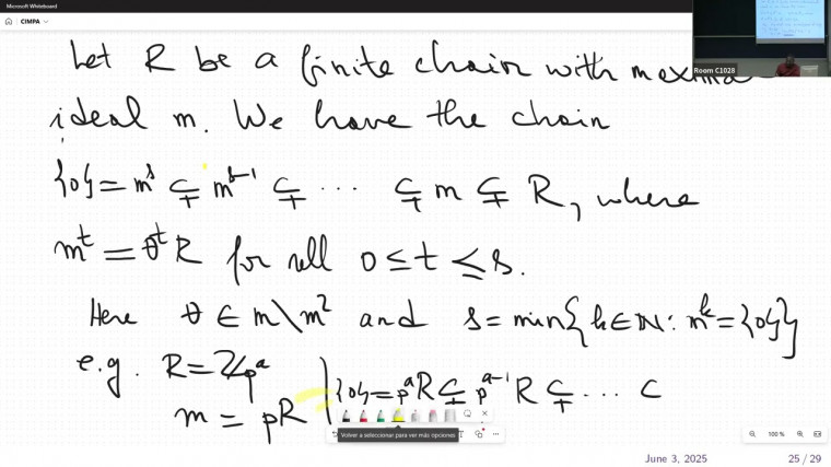 Finite Rings and Their Applications in Coding Theory (3/4)