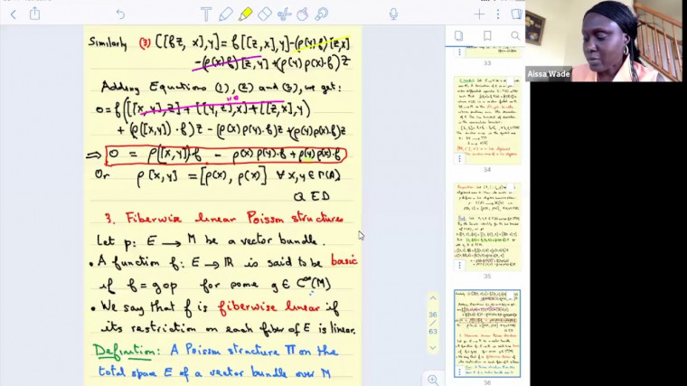 "Lie Algebroids and Lie Groupoids in Poisson Geometry" (part 3/3)