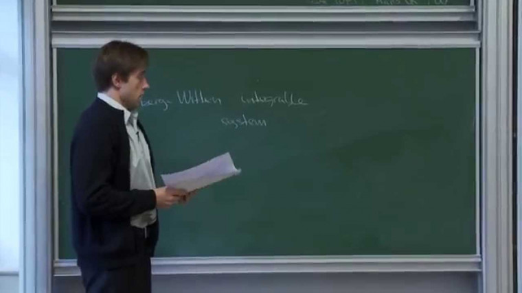 3/4 Quantum gauge theories and integrable systems