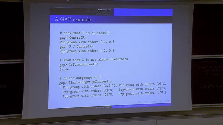 Computational group theory, cohomology of groups and topological methods 5