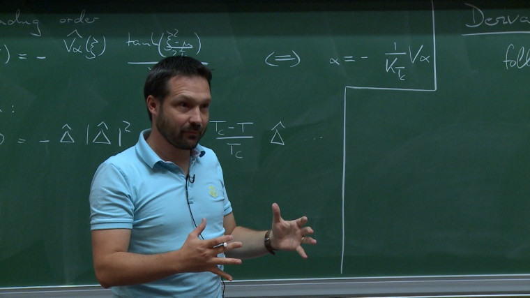 2/3 A microscopic derivation of Ginzburg-Landau theory