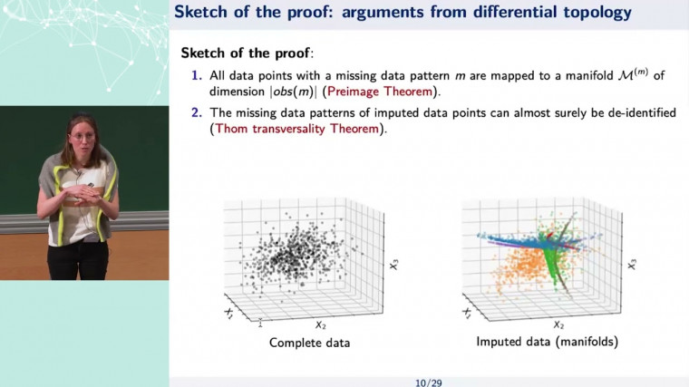 Learning with Missing Values: Theoretical Insights and Application to Health Databases