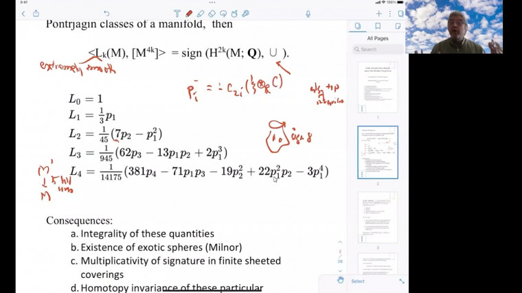 Some introductory remarks on the Novikov conjecture