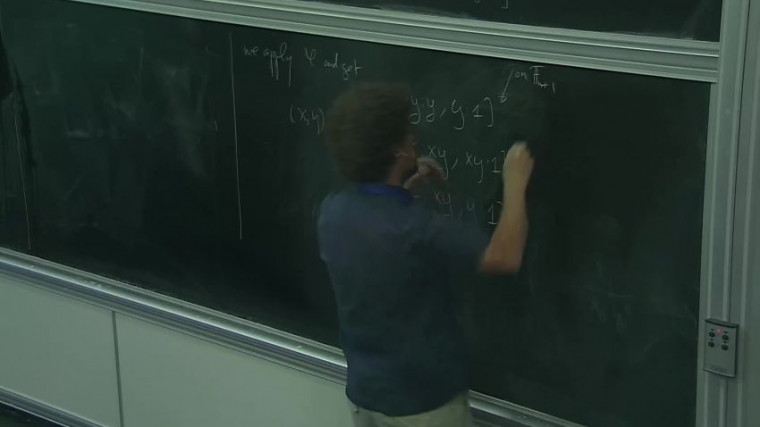J. Blanc - Cremona group of rank 2 and rational surfaces 2