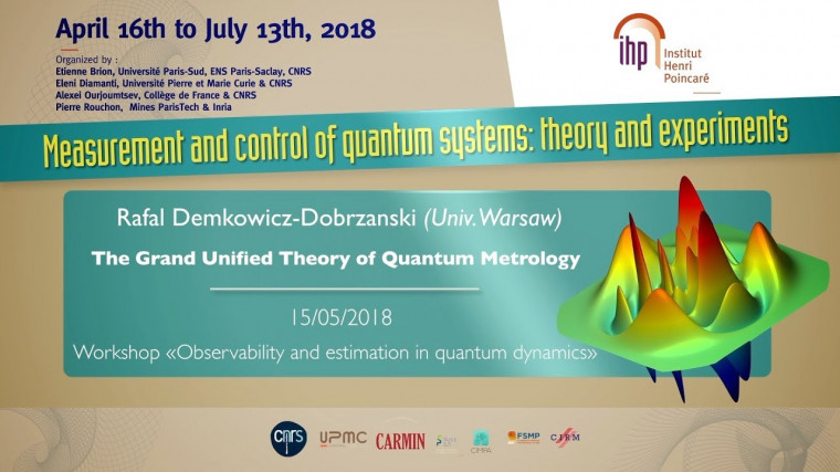 The Grand Unified Theory of Quantum Metrology