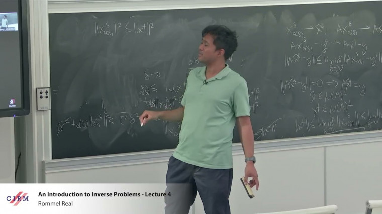 An introduction to inverse problems (4/8)